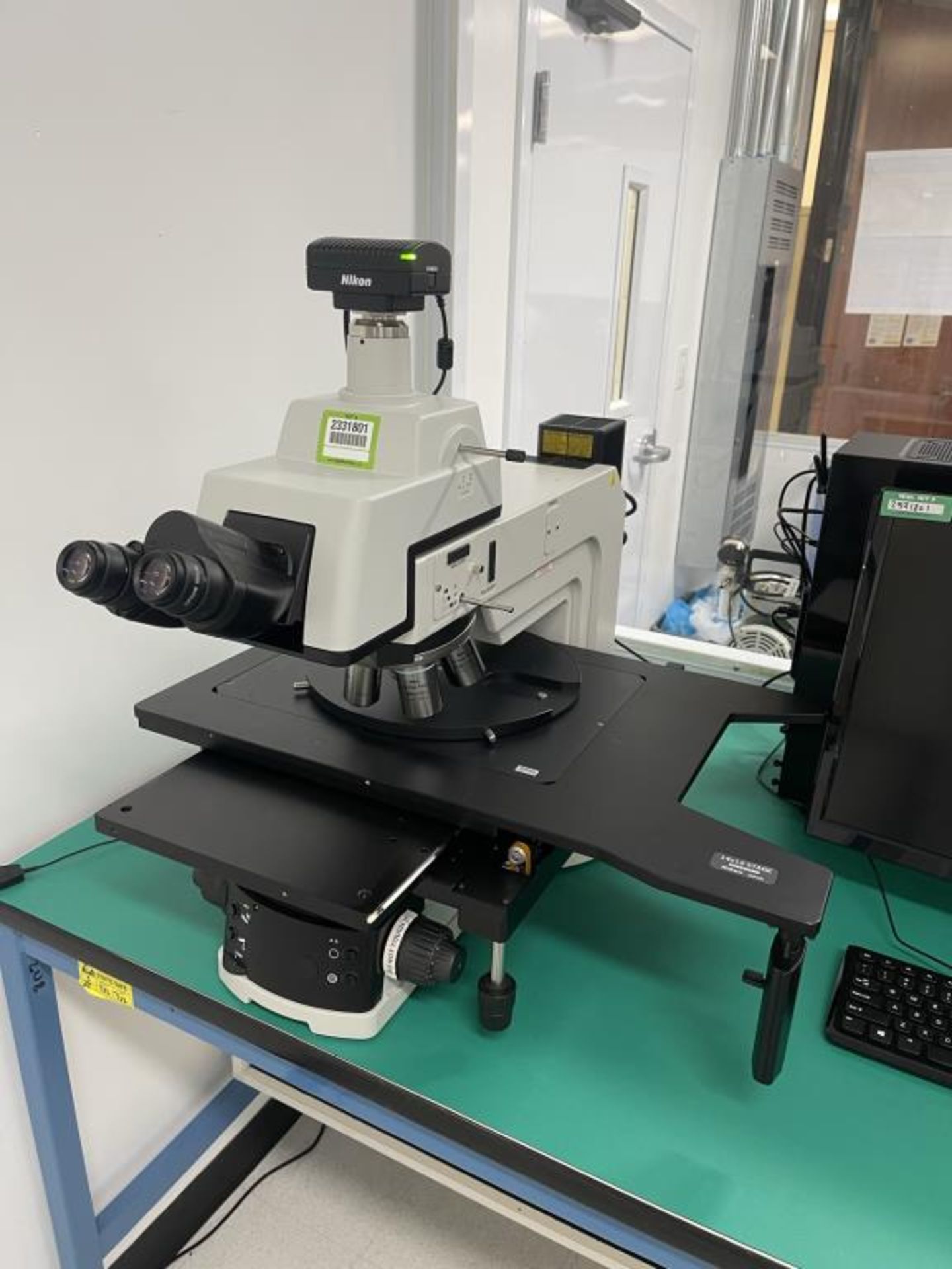 Nikon Wafer Inspection Microscope - Image 2 of 17