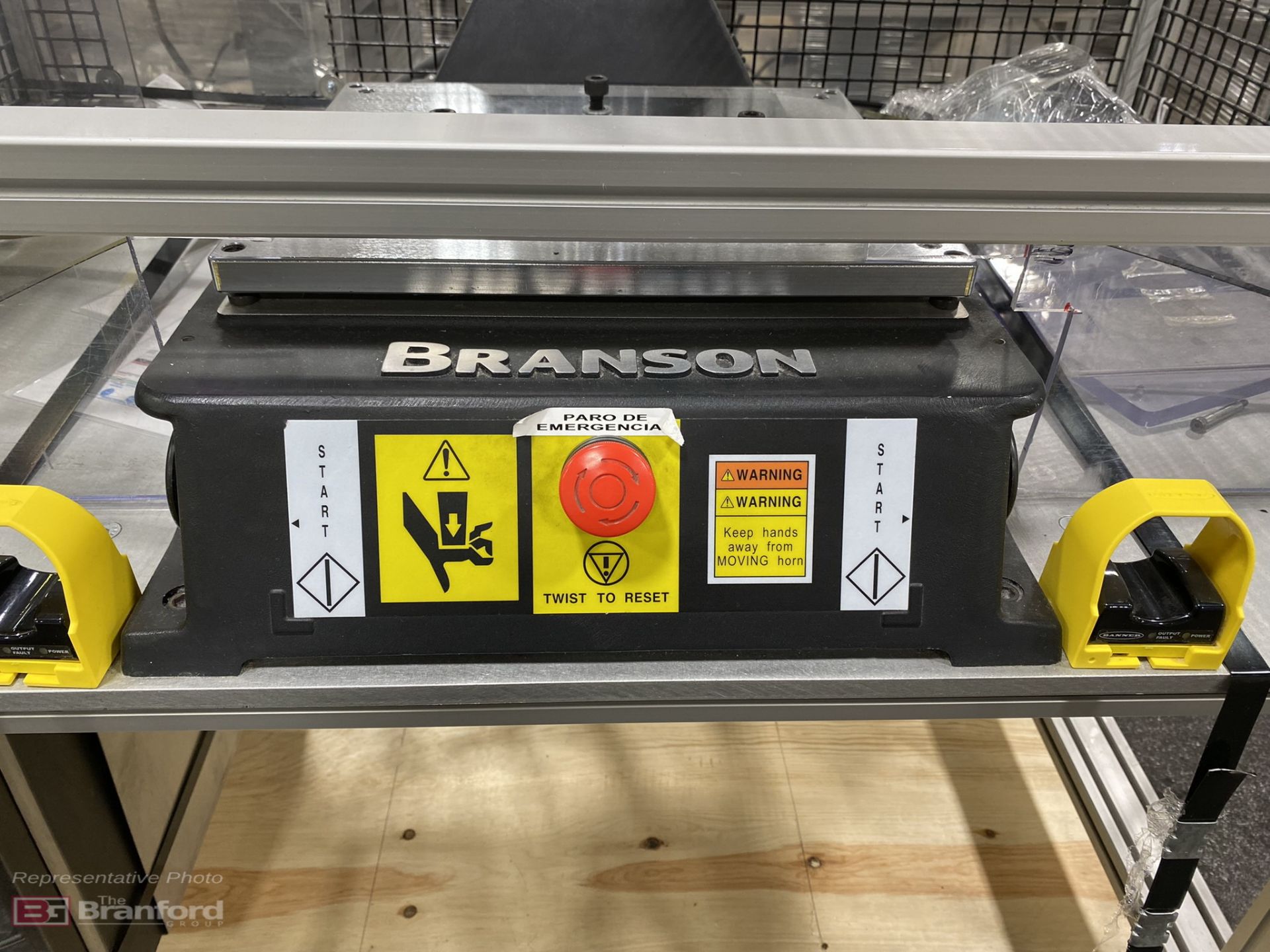 Branson 2000X Ultrasonic Welder - Image 11 of 12