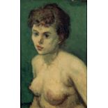 MOSES SOYER (1899-1974) (+) Nude