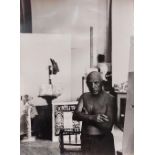 ANDRÉ VILLERS (1930-2016) Pablo Picasso with cigarette