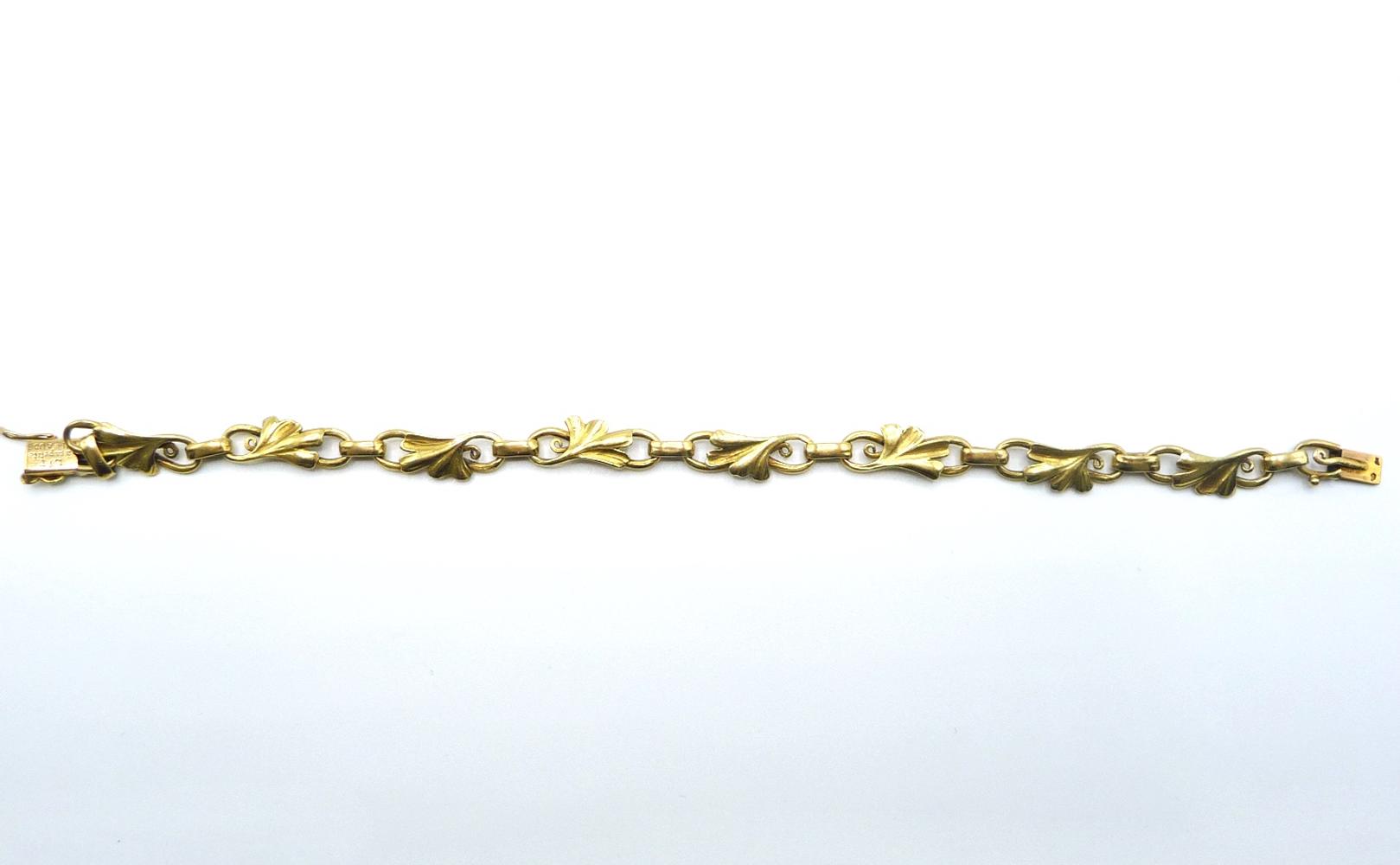 ARNOULD GOLD BRACELET