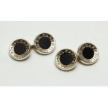 BVLGARI CUFFLINKS