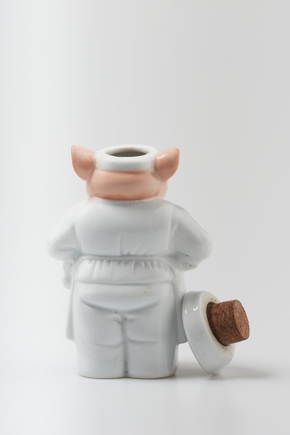 CERAMIC PIG FIGURINE - Image 2 of 3