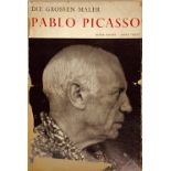 PABLO PICASSO (1881-1973) The brochure "Die grossen Maler PABLO PICASSO"