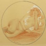 HENRY JULIEN DETOUCHE (1854-1913) Reclining nude