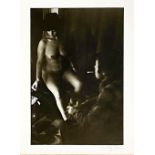 JANE EVELYN ATWOOD (B. 1947) Prostitute, Paris 1975 Vintage silver print