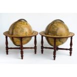 [19TH CENTURY JOHN AND WILLIAM CARY TABLE GLOBES] Earth and sky globe by J.&W. Cary, Regency, London