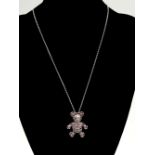 POMELLATO TEDDY BEAR NECKLACE