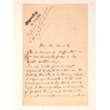 HENRI POINCARÉ (1854-1912) Autograph Letter Signed to Gauthier-Villars Editions