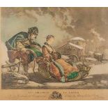 FRANÇOIS BOUCHER (1703-1770) Madame de Pompadour - Les amusements de l’hiver