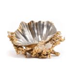 CLAUDE VICTOR BOELTZ (1937) SEASHELL TABLE CENTERPIECE, France, circa 1970