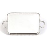 TETARD FRERES LOUIS XVI STYLE SILVER TRAY