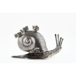 SILVER ‘ESCARGOT’ PICK HOLDER