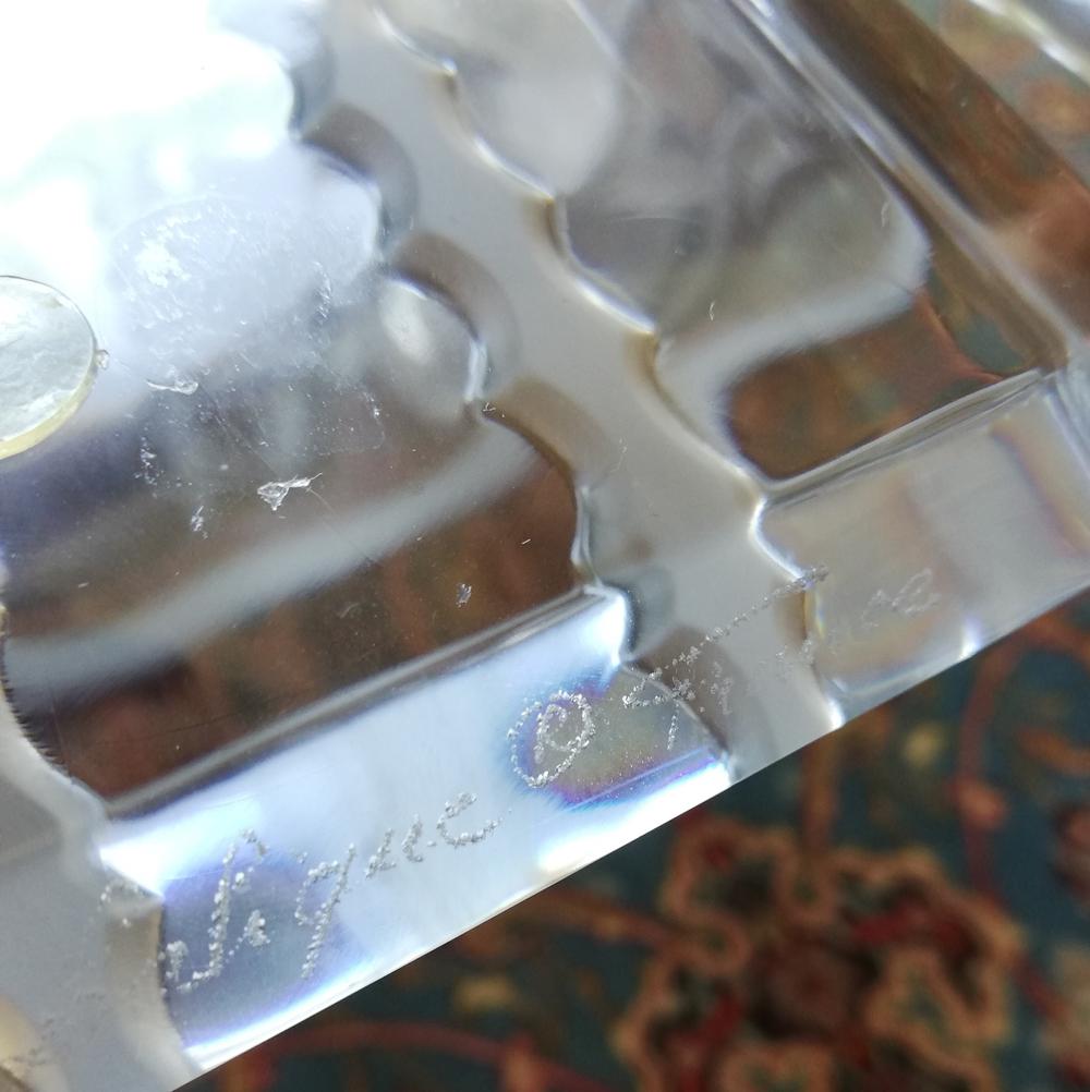 LALIQUE PERLES D’EAU COFFEE TABLE - Image 4 of 6