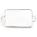 TETARD FRERES SILVER TRAY