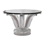 LALIQUE CACTUS ROUND TABLE