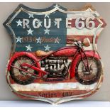 UNKNOWN ARTIST, LATE XX CENTURY Route 66