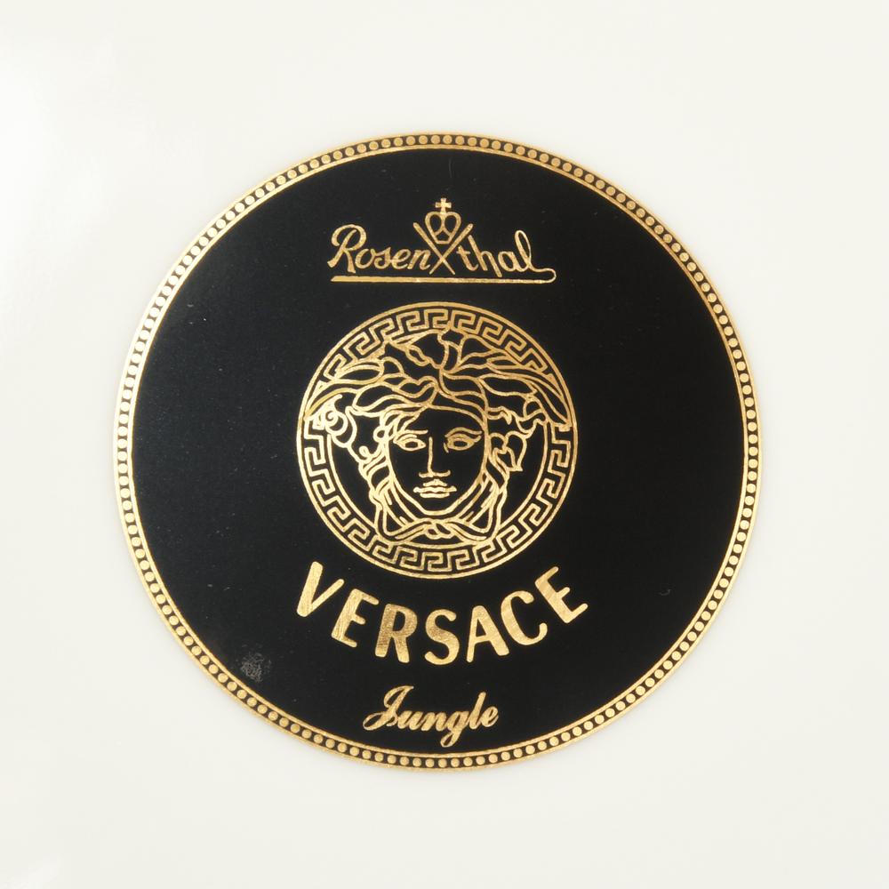 VERSACE ROSENTHAL ‘JUNGLE’ PORCELAIN TABLE SERVICE, 108 pieces - Image 8 of 8