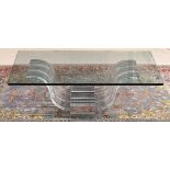 LALIQUE PERLES D’EAU COFFEE TABLE