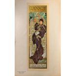 ALPHONSE MUCHA (1860 - 1939) Poster for ‘Lorenzaccio’ in Theatre de la Renaissance