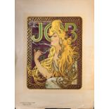 ALPHONSE MUCHA (1860 - 1939) Poster 'JOB'