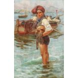 BOTTESINI (XIX century) Young Neapolitan fisherman