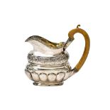 SILVER-GILT MILK JUG (+)