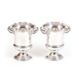 TETARD FRERES PAIR OF SILVER CHAMPAGNE BUCKETS