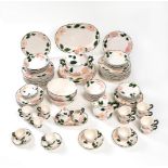 VILLEROY & BOCH ‘WILD ROSE’ TABLE SERVICE, 96 PIECES