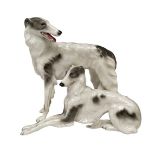 GOLDSCHEIDER BORZOI DOGS