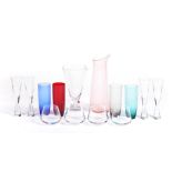 GUCCI SET OF FOURTEEN GLASSES, 14 pieces