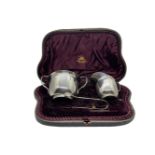 HAMILTON & INCHES SILVER SET