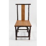 CHRISTIAN ASTUGUEVIEILLE (B. 1946) Ginkgo chair from the collection ‘Collection Bois & Forêts’
