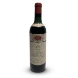 1 CHÂTEAU MOUTON ROTHSCHILD PAUILLAC 1956 75cl