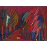 MIKHAIL LARIONOV (1881-1964) Untitled (Forest)