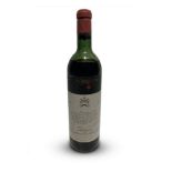 1 CHÂTEAU MOUTON ROTHSCHILD PAUILLAC 1961 75cl