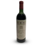 1 CHÂTEAU MOUTON ROTHSCHILD PAUILLAC 1964 75cl