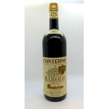 1 BAROLO CONTERNO MONFORTINO RISERVA 2005 75CL MONFORTE D’ALBA