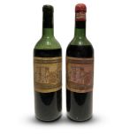 2 CHÂTEAU DUCRU BEAUCAILLOU SAINT JULIEN 1961 75cl