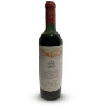 1 CHÂTEAU MOUTON ROTHSCHILD PAUILLAC 1963 75cl