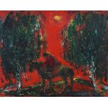 ANATOLY SLEPYSHEV (1932-2016) Red sunset