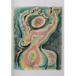 ANDRÉ MASSON (1896-1987) The dance