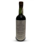 1 PORTO FINE OLD MADEIRA CERTIFIÉ CHRISTIE’S millésime 1827 70cl