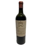 1 CHÂTEAU MOUTON ROTHSCHILD PAUILLAC 1929 75cl