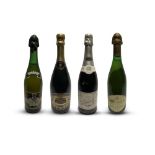 1 CHAMPAGNE B. P. DE ROTHSCHILD BRUT, 1 CHAMPAGNE VEUVE CLICQUOT, 1 COTEAUX CHAMPENOIS MOET&CHANDON