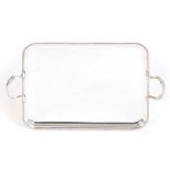 TETARD FRERES SILVER TRAY