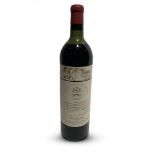 1 CHÂTEAU MOUTON ROTHSCHILD PAUILLAC 1951 75cl