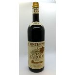 1 BAROLO CONTERNO MONFORTINO RISERVA 1999 75CL MONFORTE D’ALBA