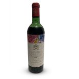 1 CHÂTEAU MOUTON ROTHSCHILD PAUILLAC 1970 75cl