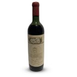 1 CHÂTEAU MOUTON ROTHSCHILD PAUILLAC 1958 75cl